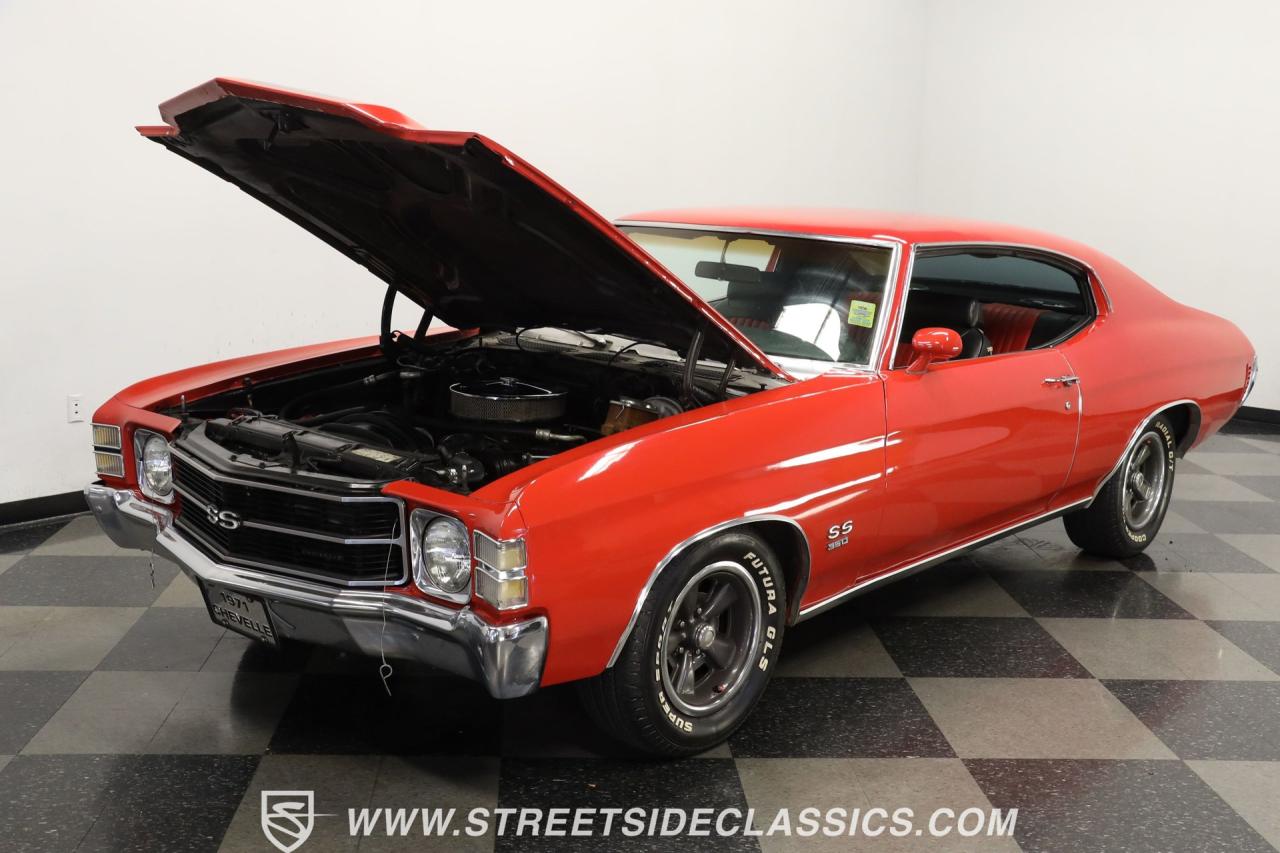 1971 Chevrolet Chevelle SS Tribute