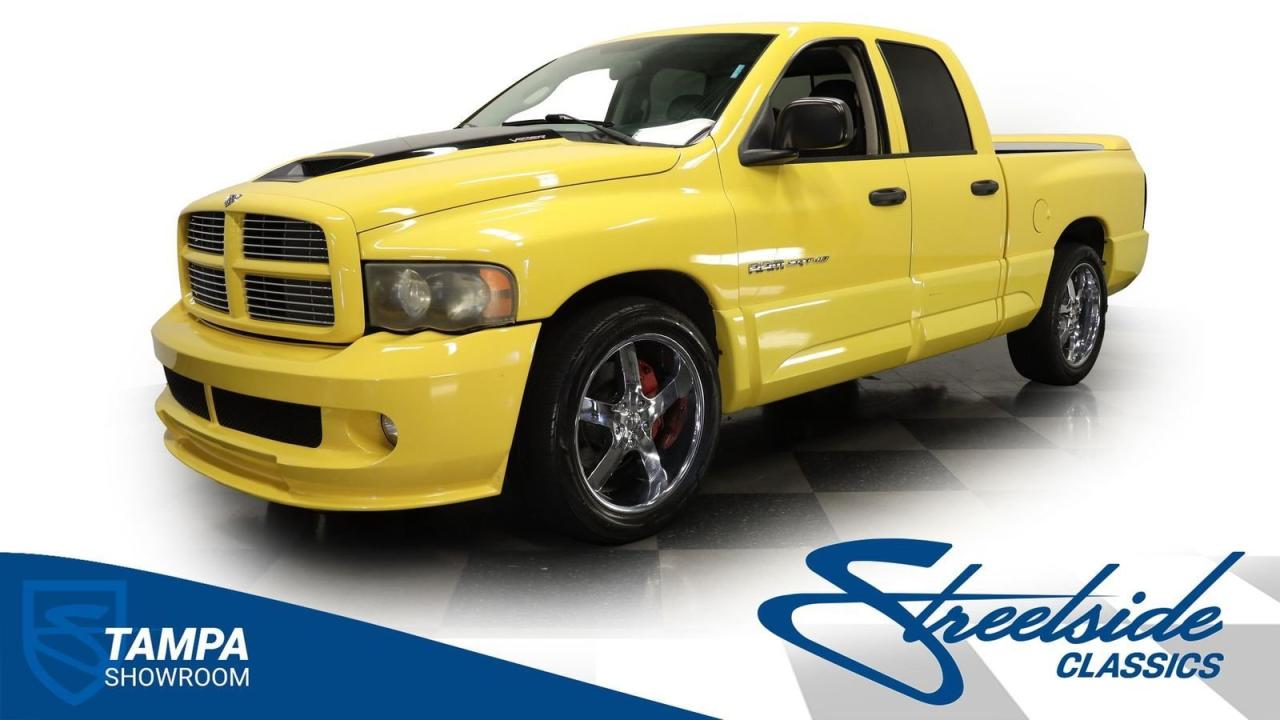 2005 Dodge Ram SRT-10 Yellow Fever Edition