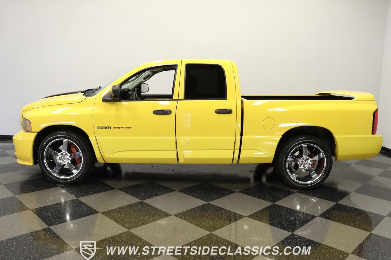 2005 Dodge Ram SRT-10 Yellow Fever Edition