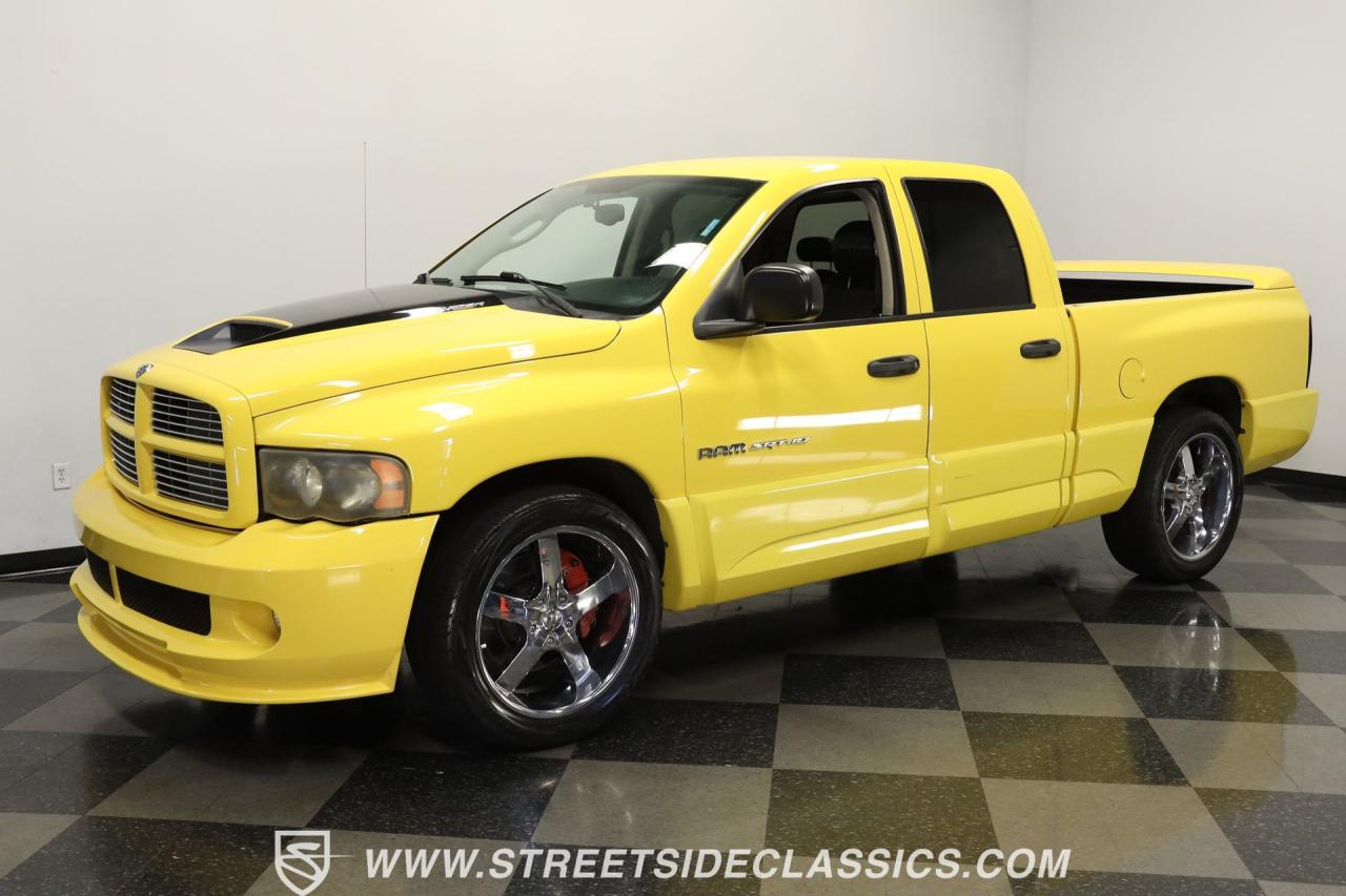 2005 Dodge Ram SRT-10 Yellow Fever Edition