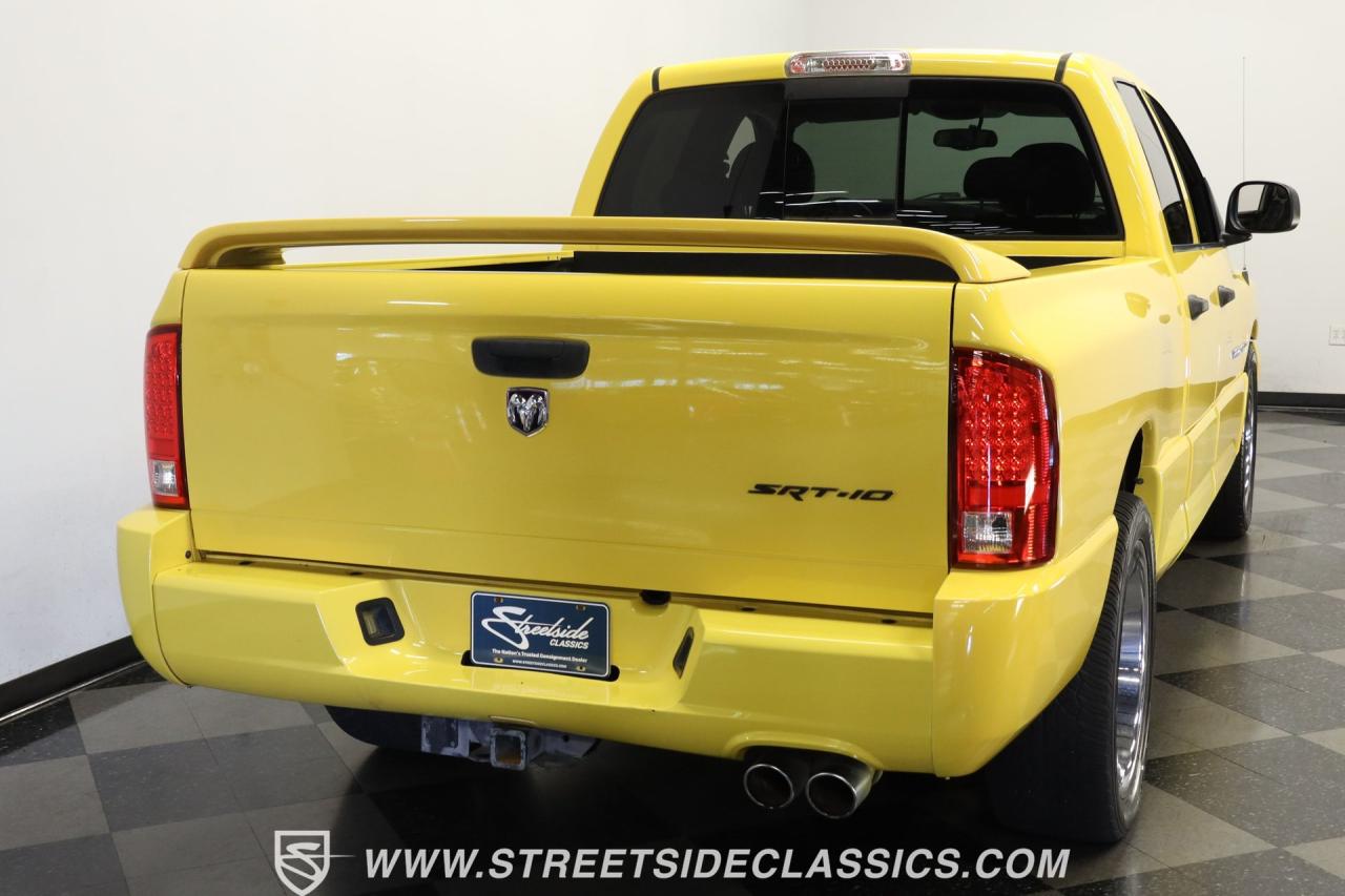 2005 Dodge Ram SRT-10 Yellow Fever Edition