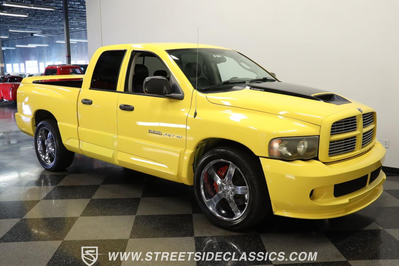 2005 Dodge Ram SRT-10 Yellow Fever Edition