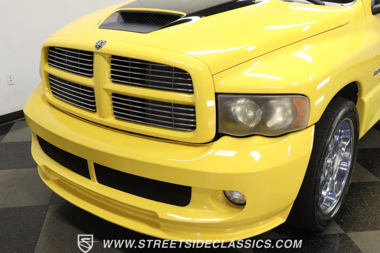 2005 Dodge Ram SRT-10 Yellow Fever Edition