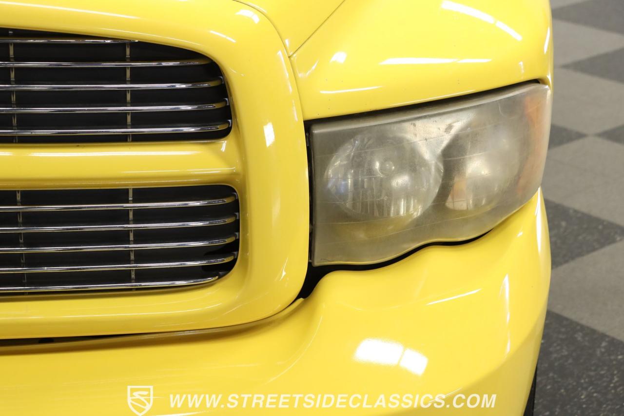 2005 Dodge Ram SRT-10 Yellow Fever Edition