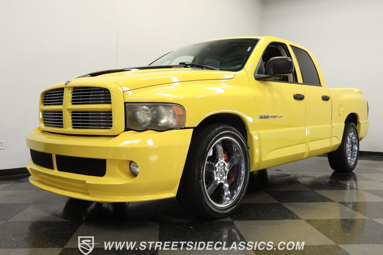 2005 Dodge Ram SRT-10 Yellow Fever Edition