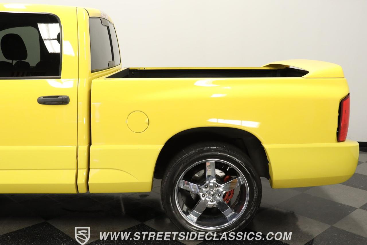 2005 Dodge Ram SRT-10 Yellow Fever Edition