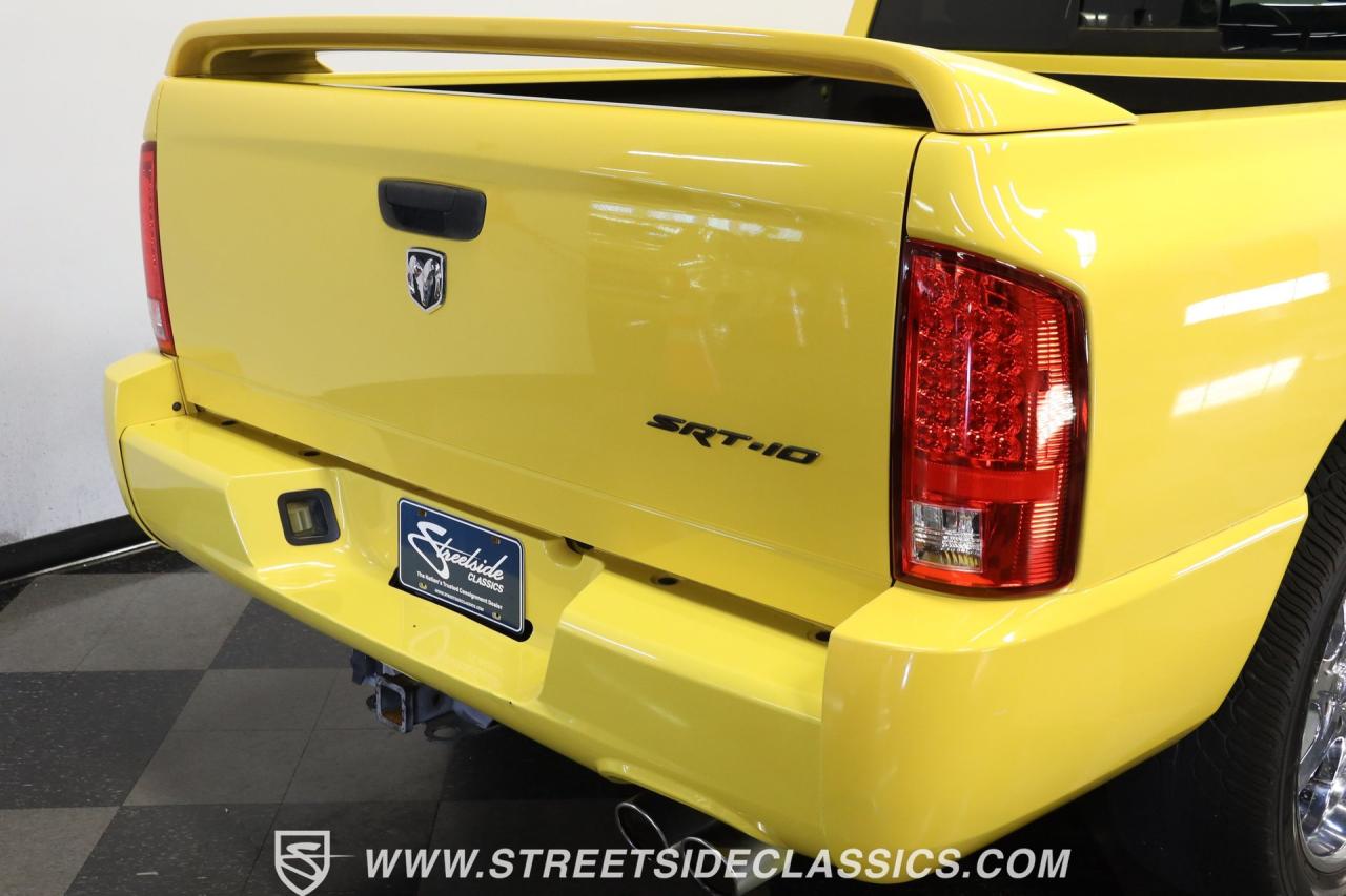 2005 Dodge Ram SRT-10 Yellow Fever Edition