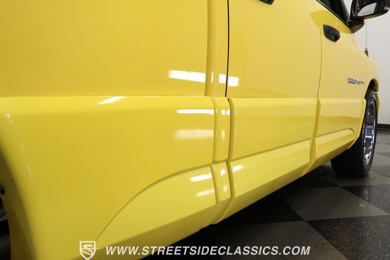 2005 Dodge Ram SRT-10 Yellow Fever Edition