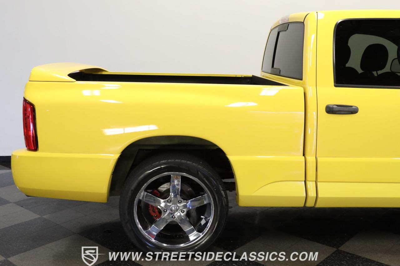 2005 Dodge Ram SRT-10 Yellow Fever Edition