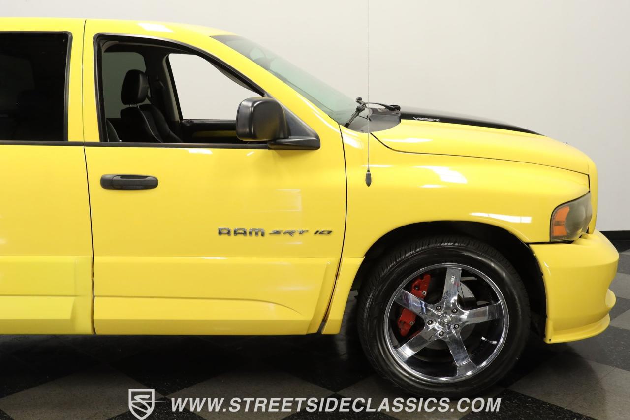 2005 Dodge Ram SRT-10 Yellow Fever Edition