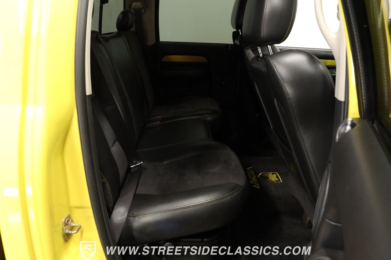 2005 Dodge Ram SRT-10 Yellow Fever Edition