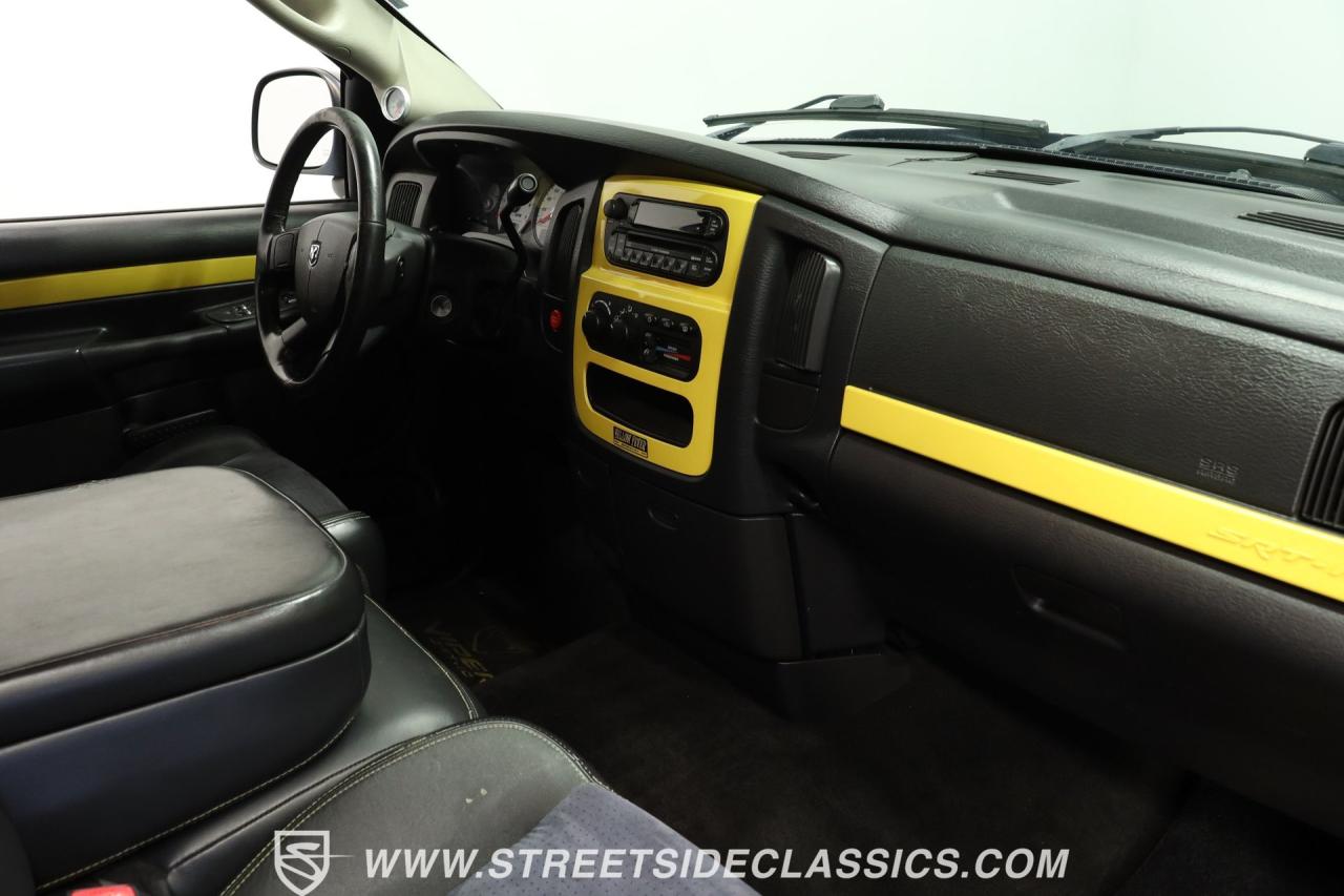 2005 Dodge Ram SRT-10 Yellow Fever Edition