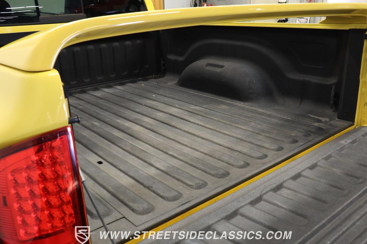 2005 Dodge Ram SRT-10 Yellow Fever Edition