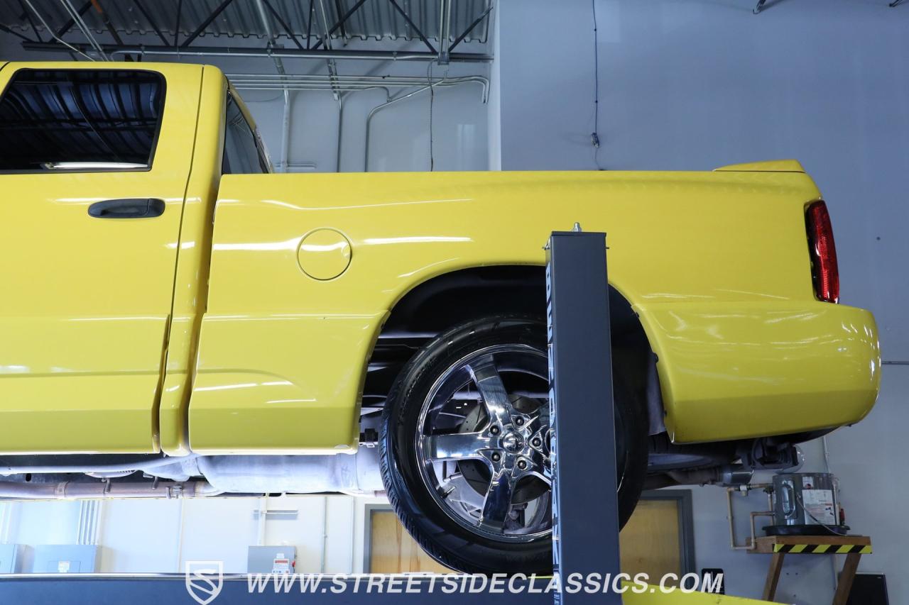 2005 Dodge Ram SRT-10 Yellow Fever Edition