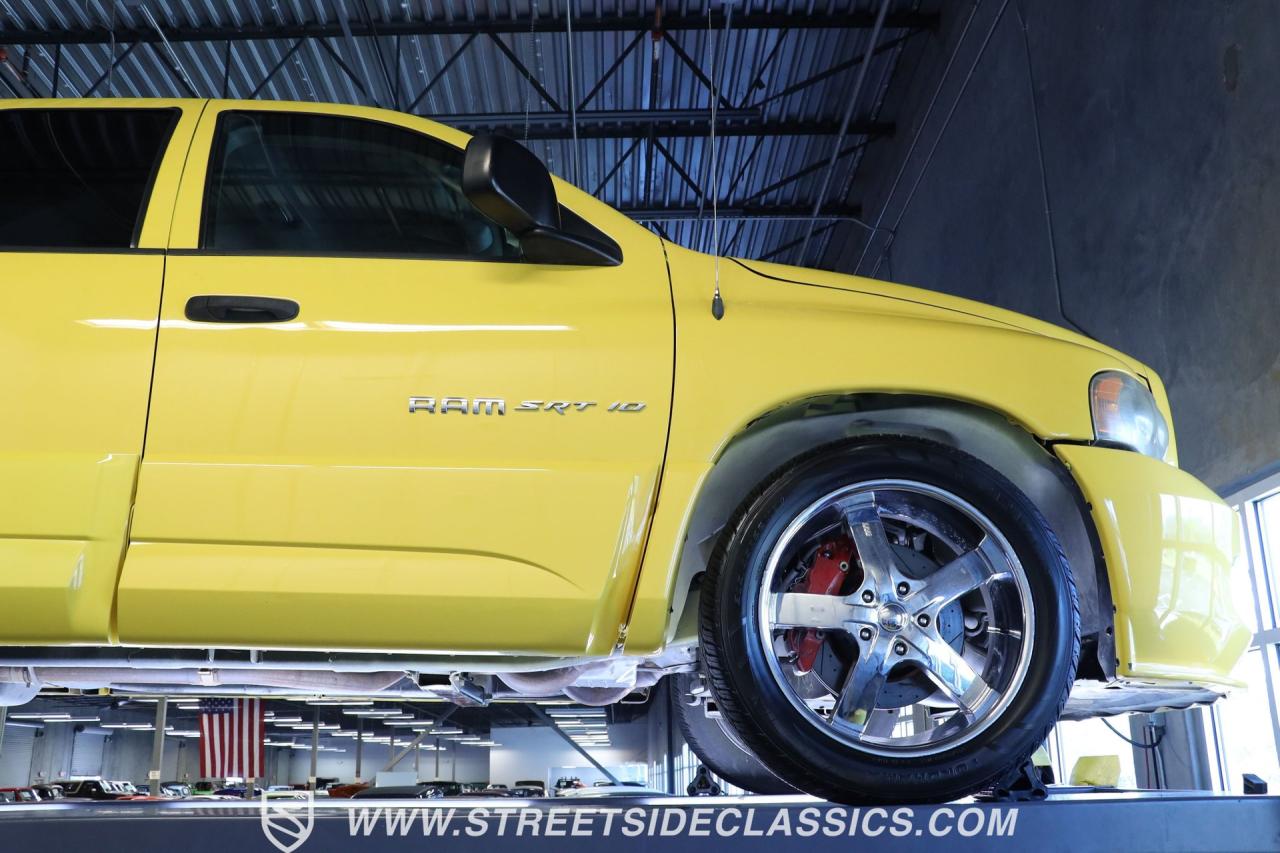 2005 Dodge Ram SRT-10 Yellow Fever Edition