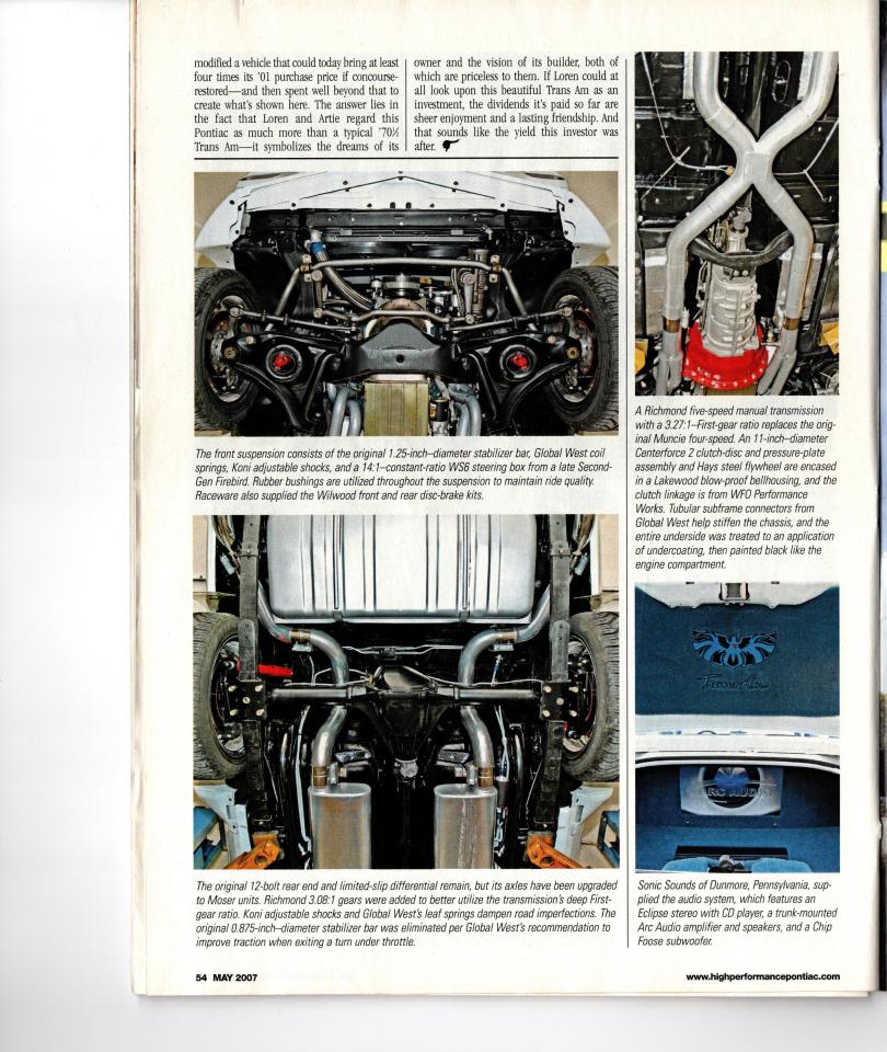 1970 Pontiac Trans Am