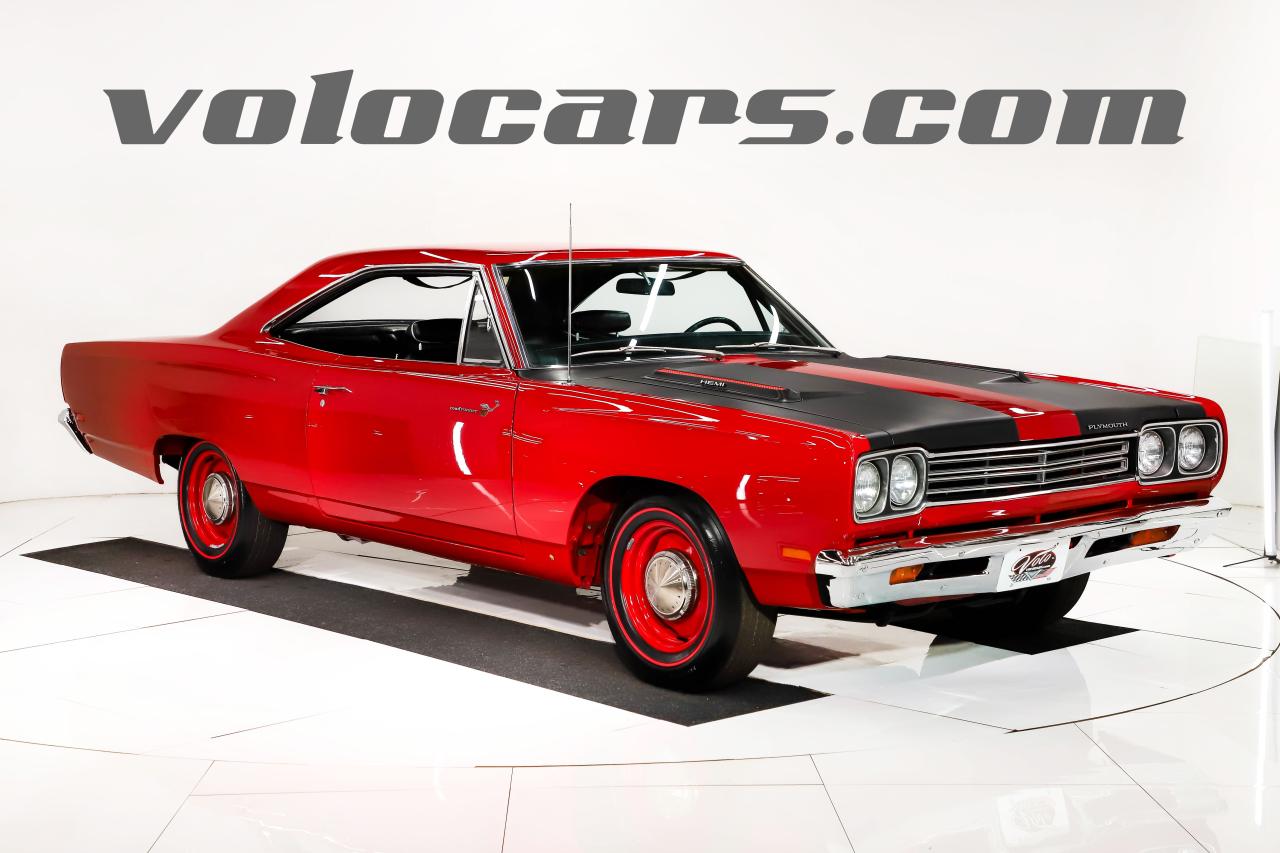 1969 Plymouth Road Runner