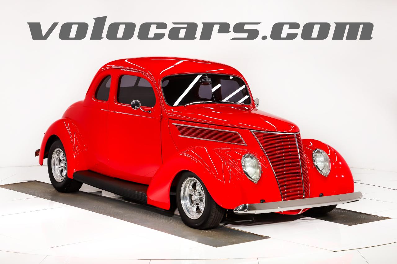 1937 Ford 5 Window