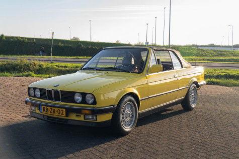 BMW 325i E30 Cabriolet