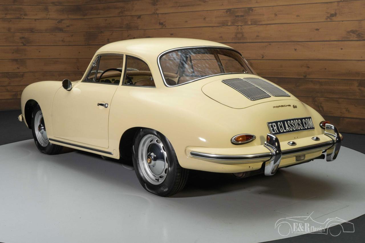 1961 Porsche 356