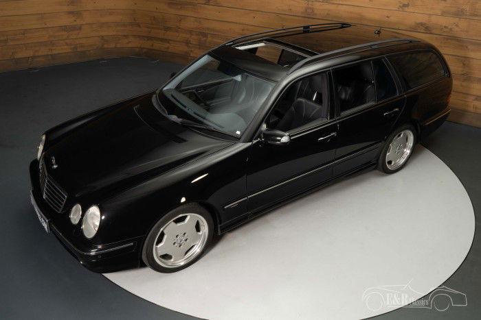 2002 Mercedes - Benz E55 AMG