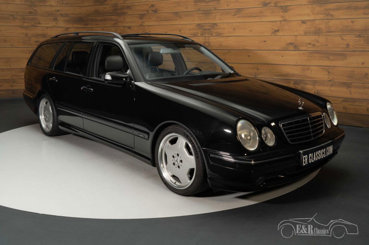 2002 Mercedes - Benz E55 AMG