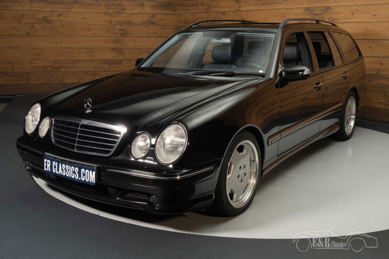 2002 Mercedes - Benz E55 AMG