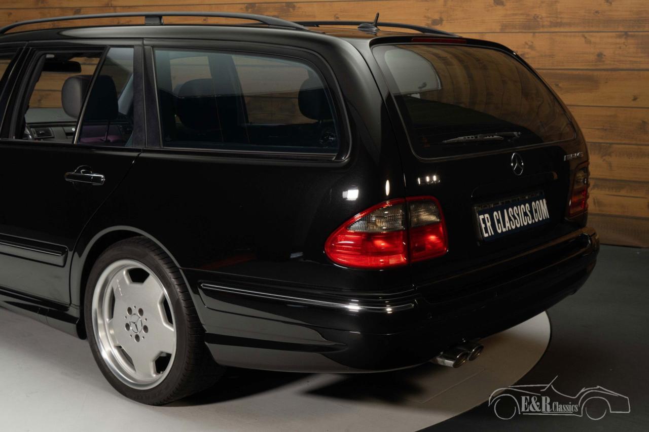 2002 Mercedes - Benz E55 AMG