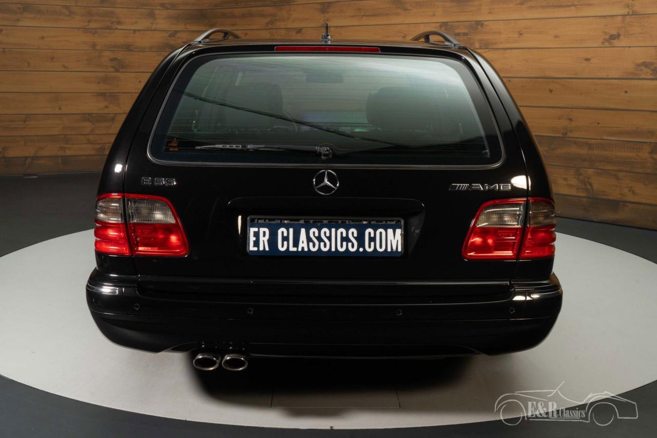 2002 Mercedes - Benz E55 AMG