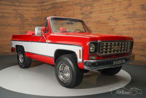 Chevrolet Blazer K5 Cabriolet