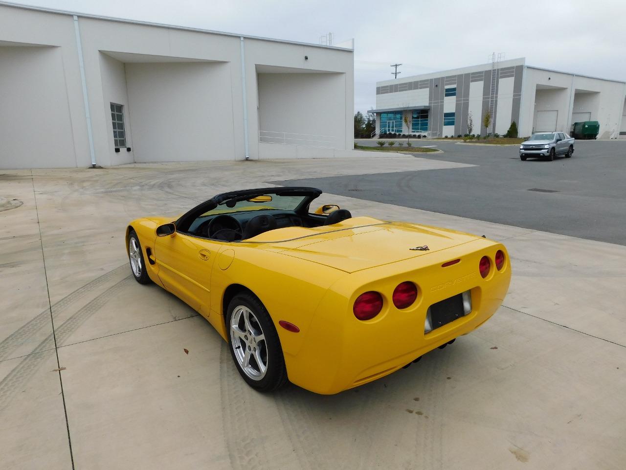 2000 Chevrolet Corvette