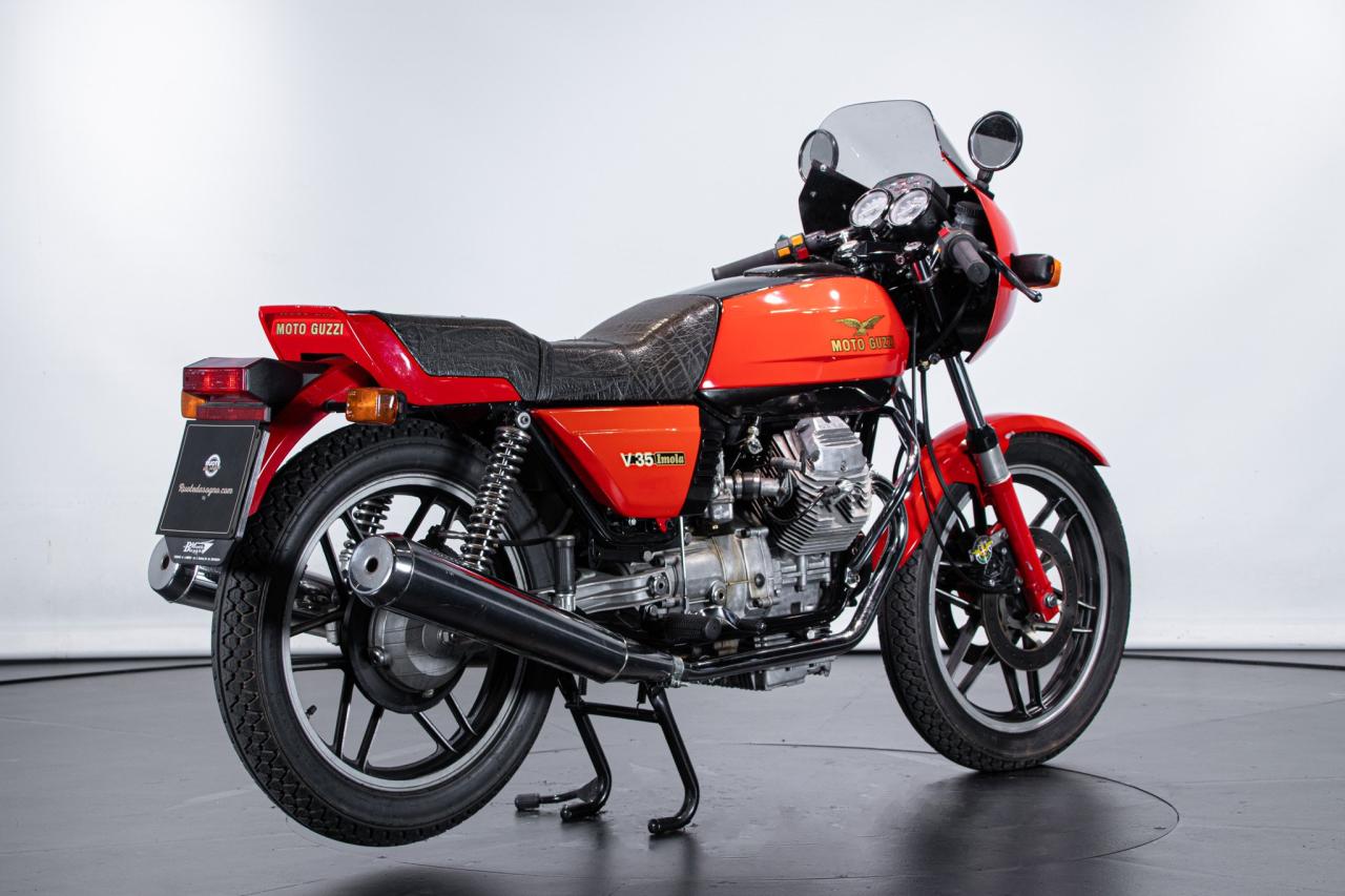 1980 Moto Guzzi V35 IMOLA