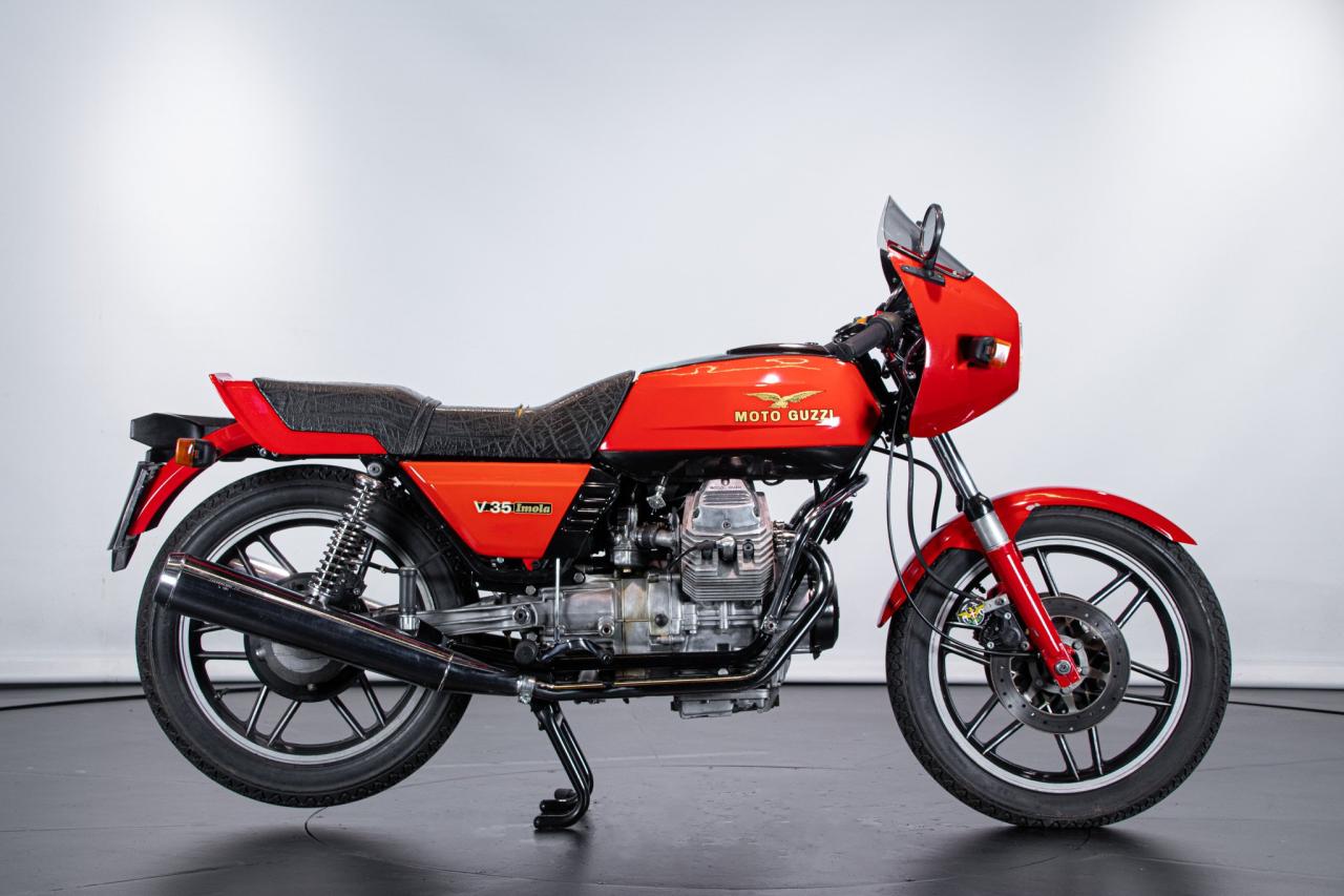 1980 Moto Guzzi V35 IMOLA