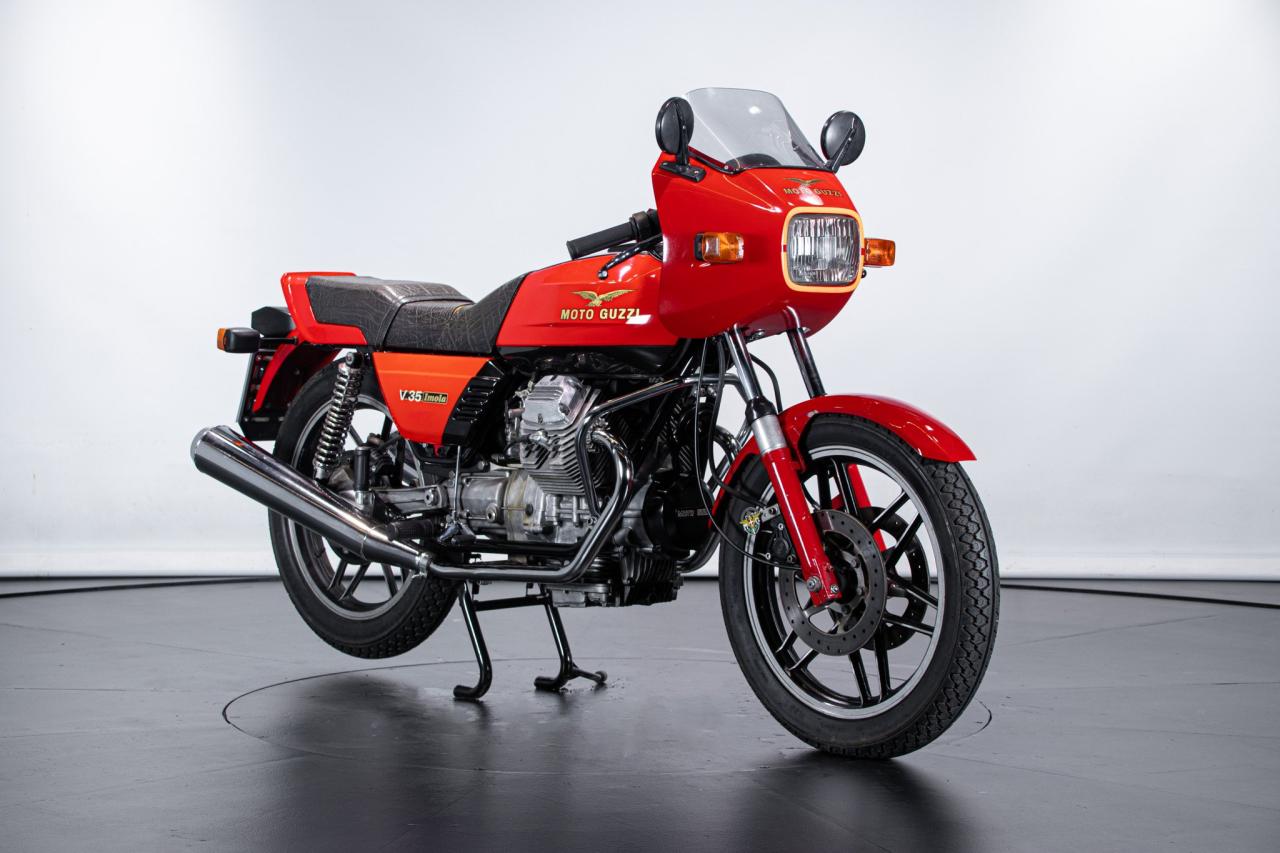 1980 Moto Guzzi V35 IMOLA