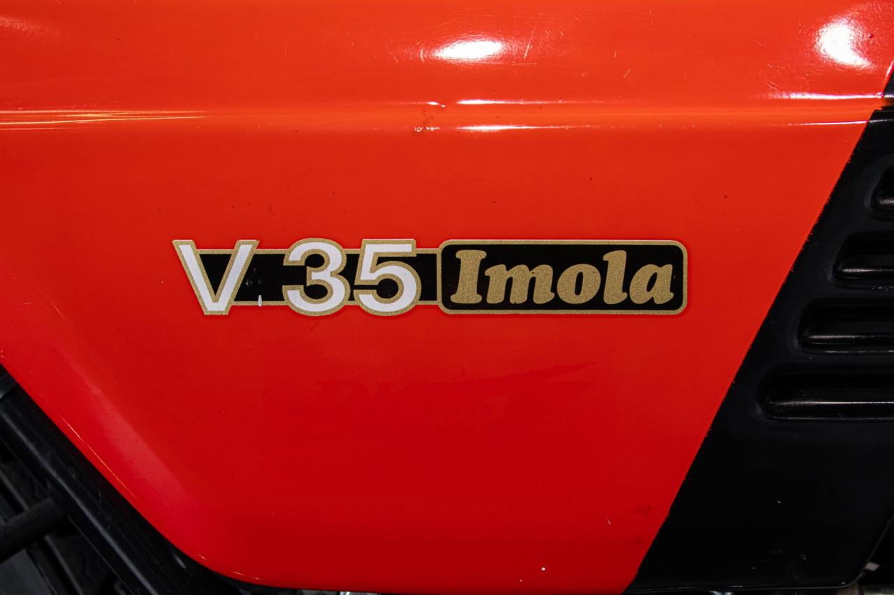 1980 Moto Guzzi V35 IMOLA