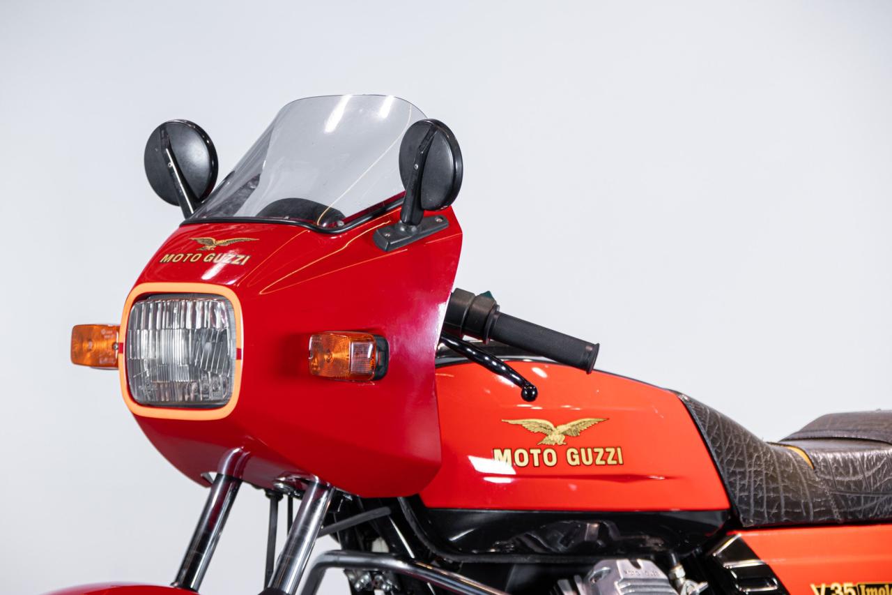 1980 Moto Guzzi V35 IMOLA