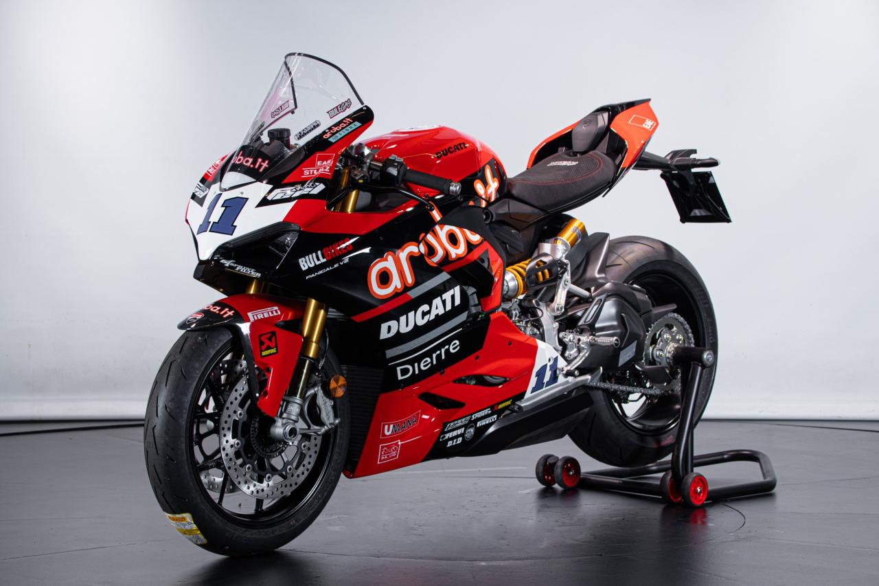 2023 Ducati PANIGALE V2 BULEGA 2023 WORLD CHAMPION REPLICA