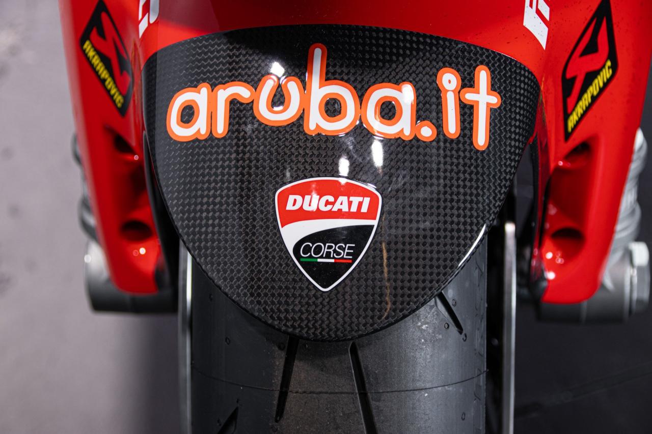 2023 Ducati PANIGALE V2 BULEGA 2023 WORLD CHAMPION REPLICA