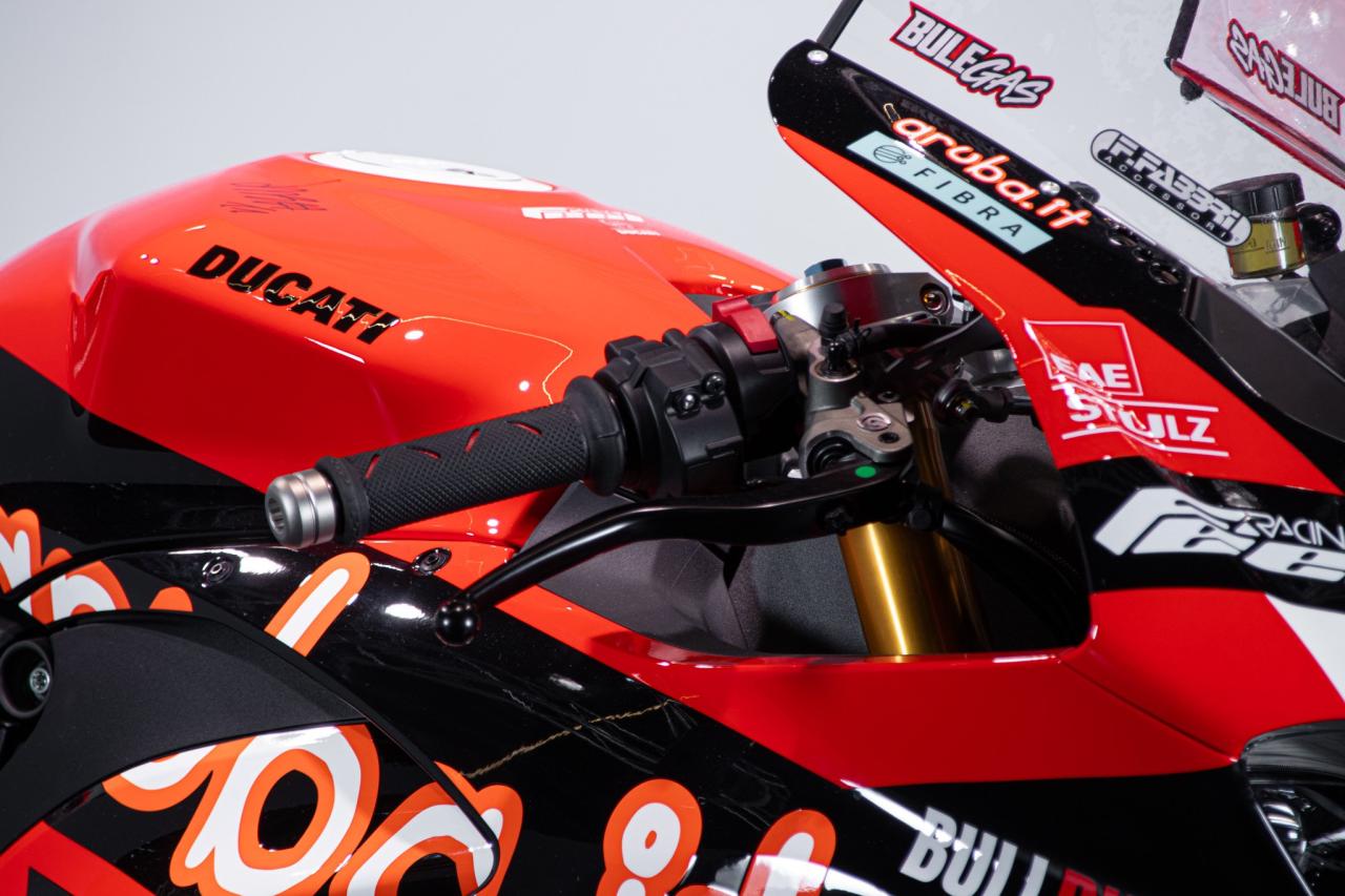 2023 Ducati PANIGALE V2 BULEGA 2023 WORLD CHAMPION REPLICA