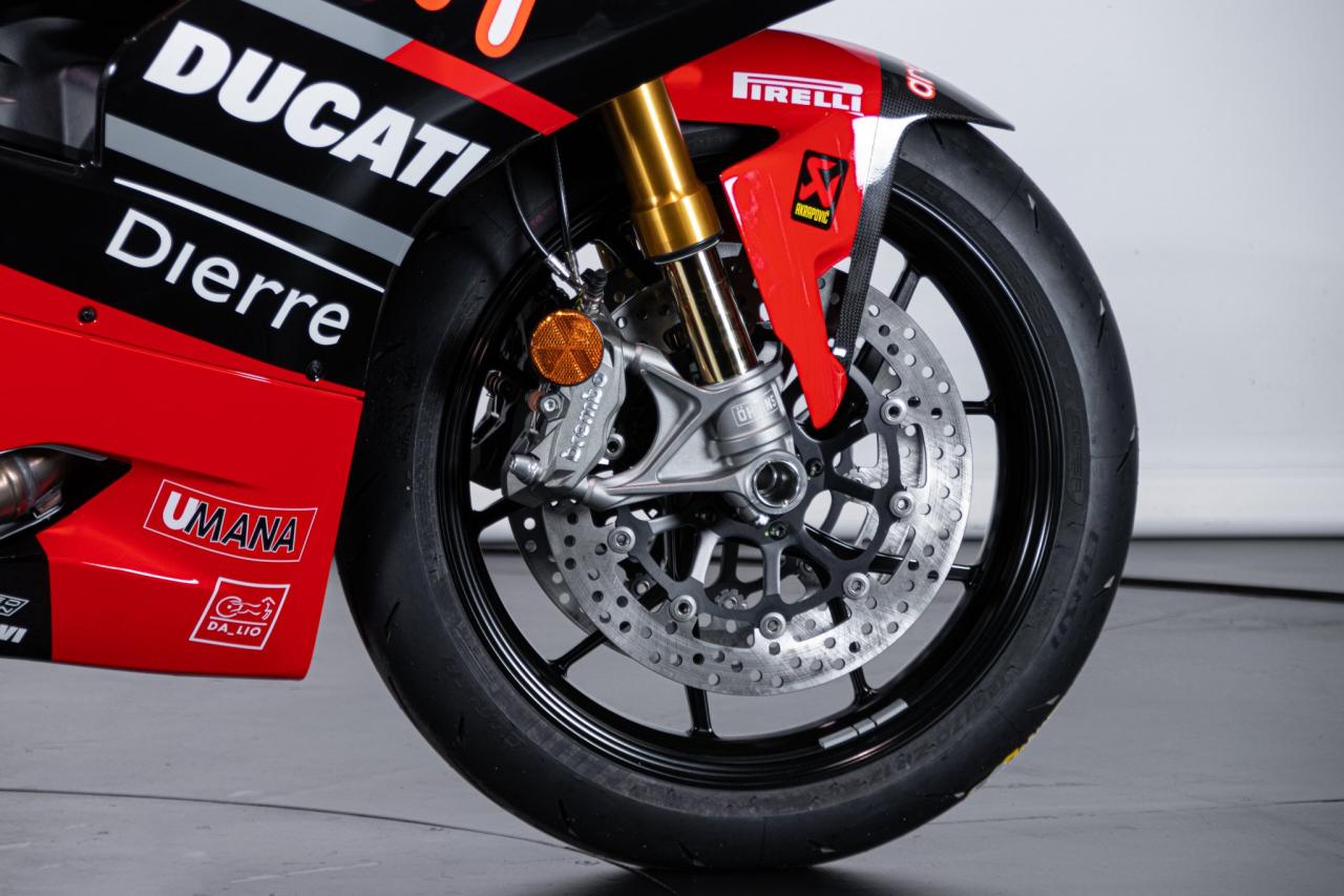 2023 Ducati PANIGALE V2 BULEGA 2023 WORLD CHAMPION REPLICA