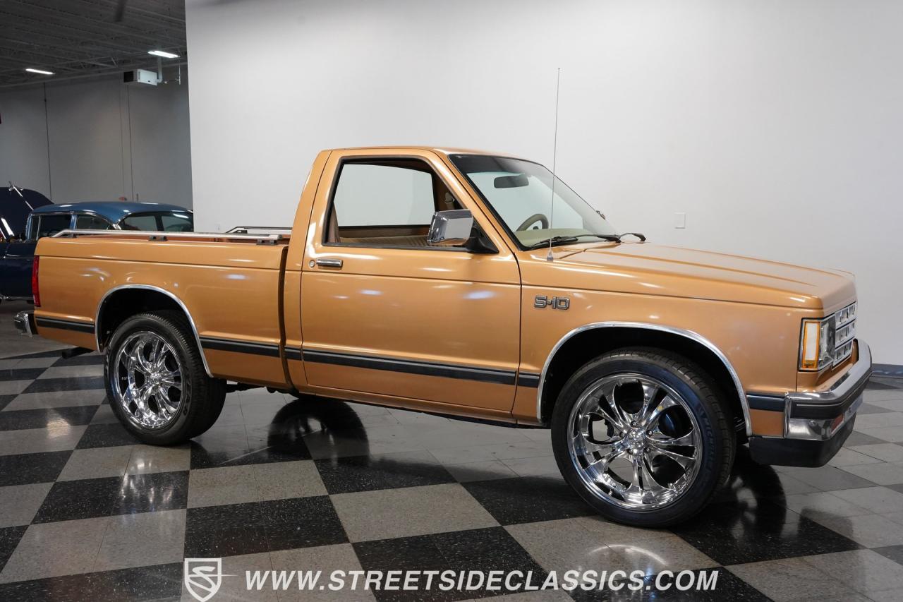 1984 Chevrolet S10