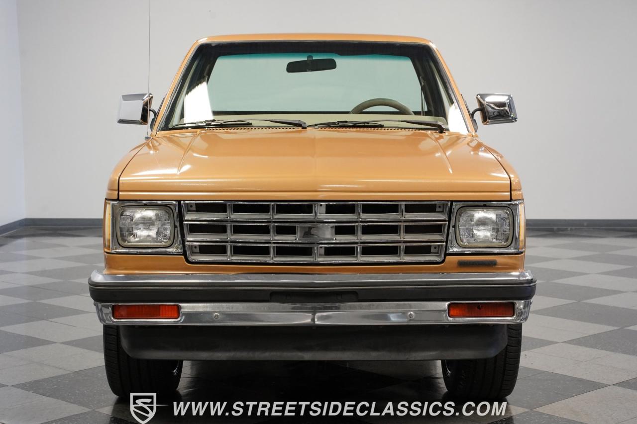 1984 Chevrolet S10