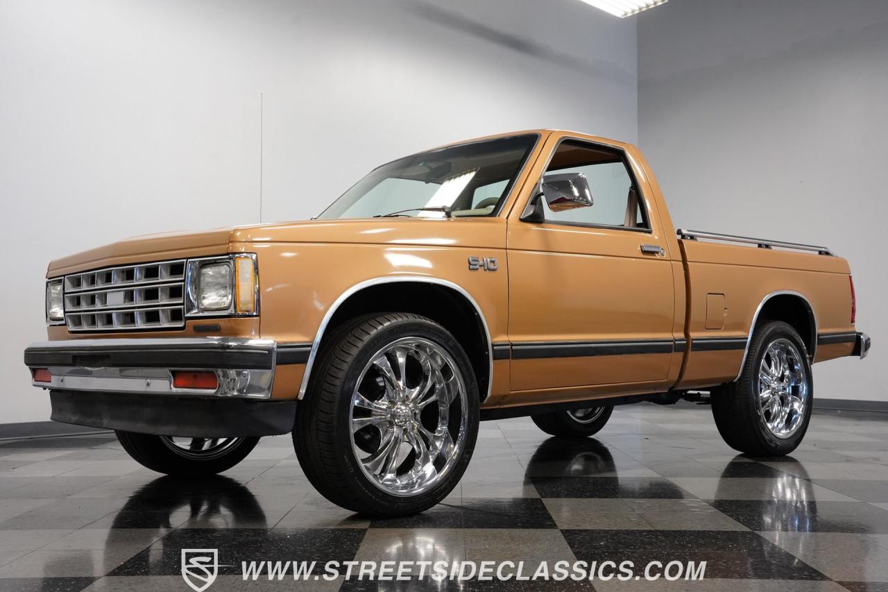 1984 Chevrolet S10