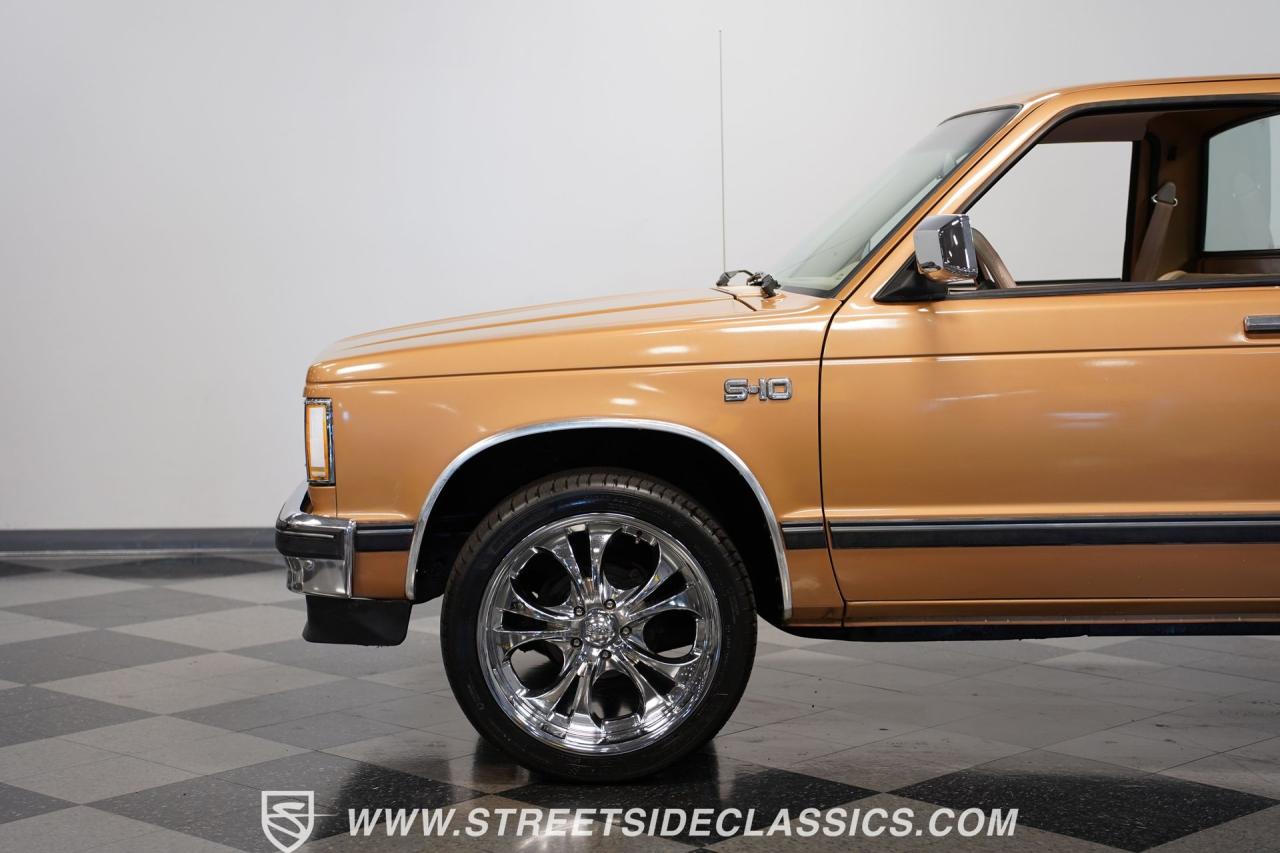 1984 Chevrolet S10