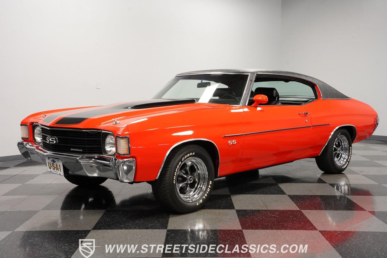 1972 Chevrolet Chevelle SS 350