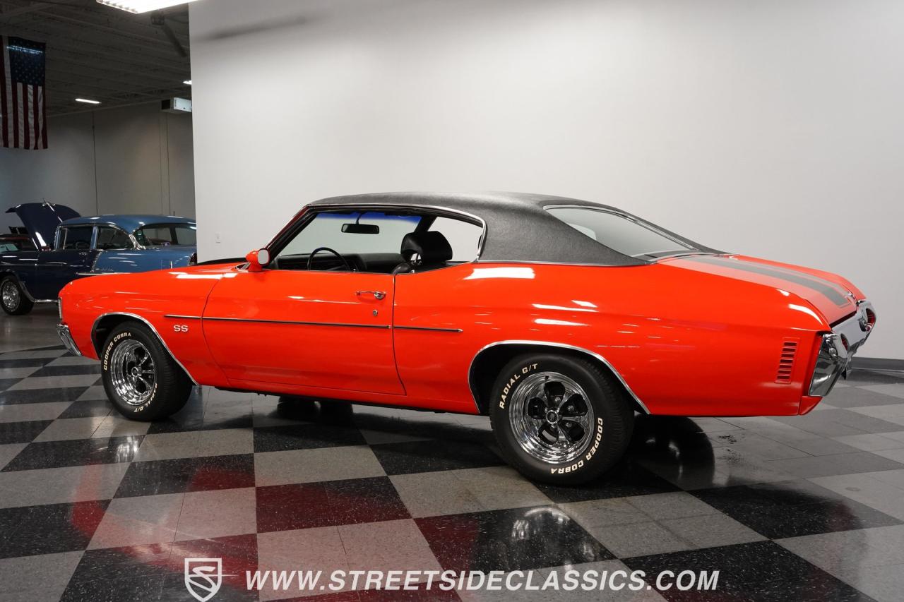 1972 Chevrolet Chevelle SS 350