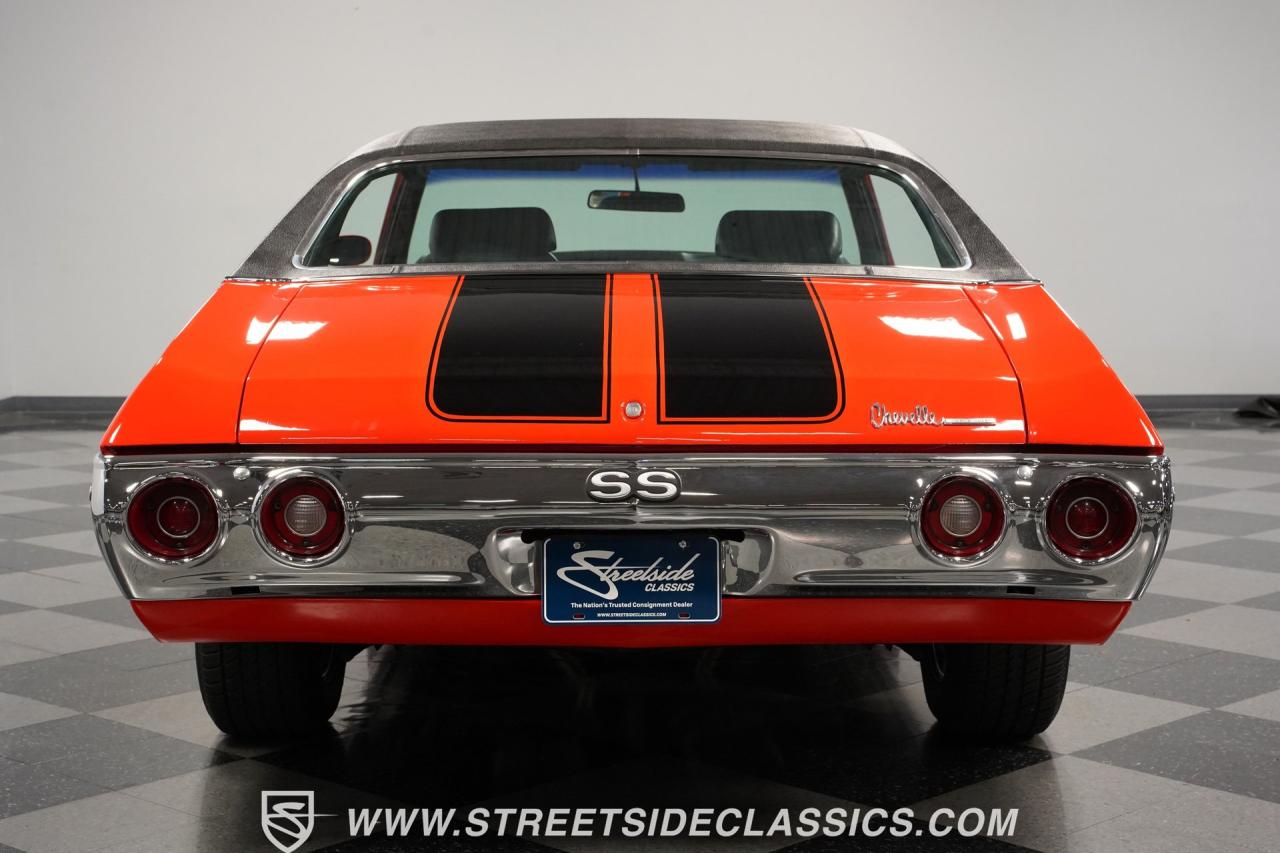 1972 Chevrolet Chevelle SS 350