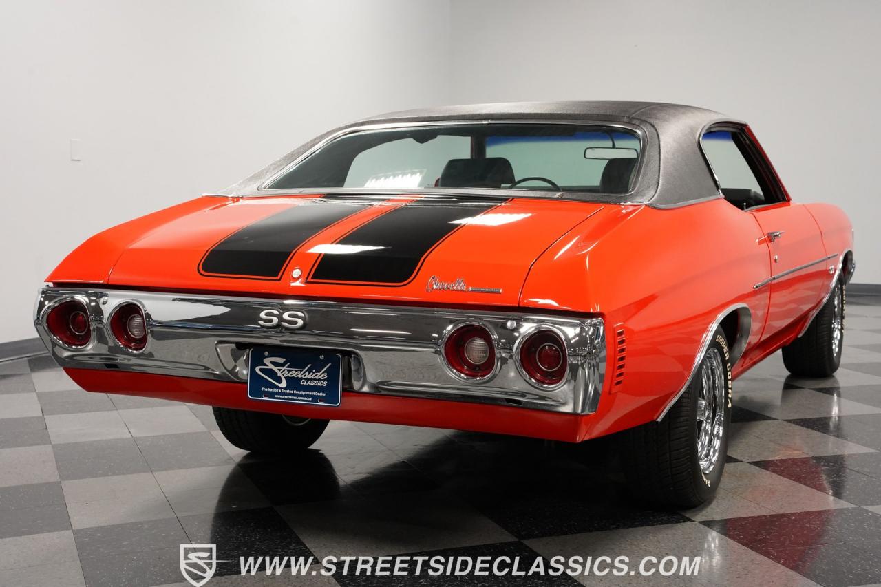 1972 Chevrolet Chevelle SS 350