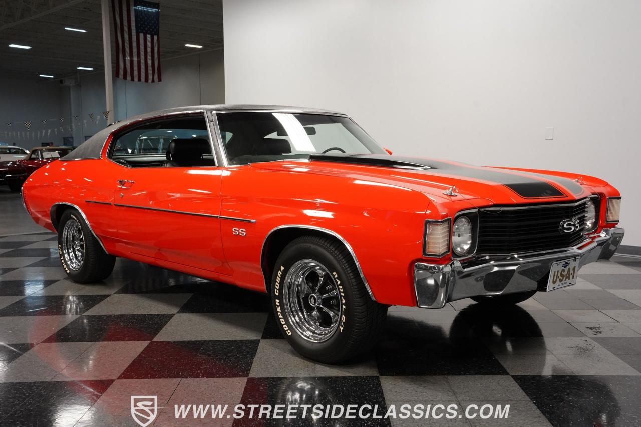 1972 Chevrolet Chevelle SS 350