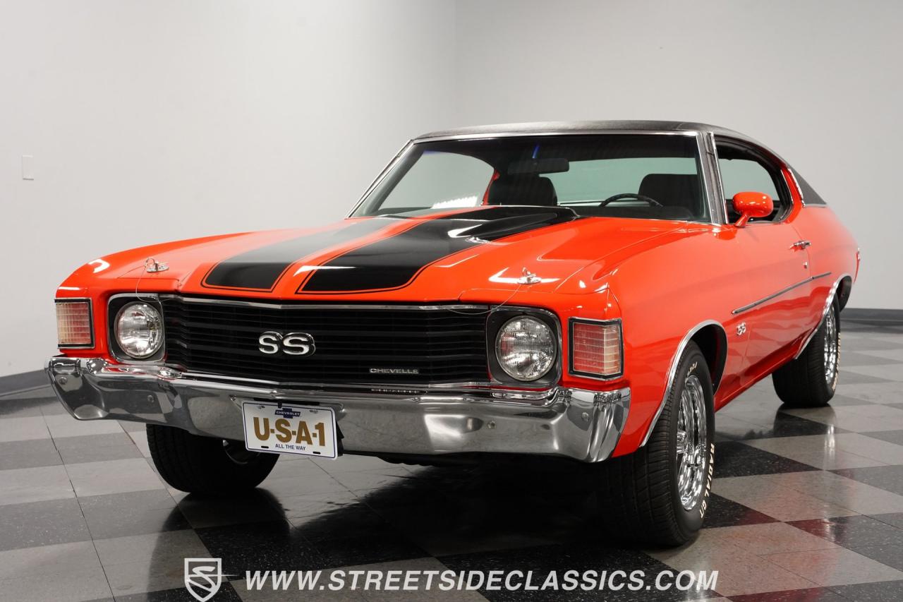 1972 Chevrolet Chevelle SS 350